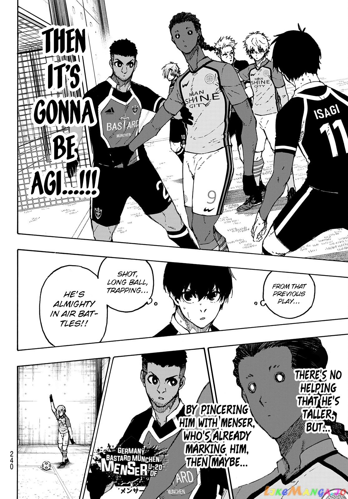 Blue Lock Chapter 180 image 11